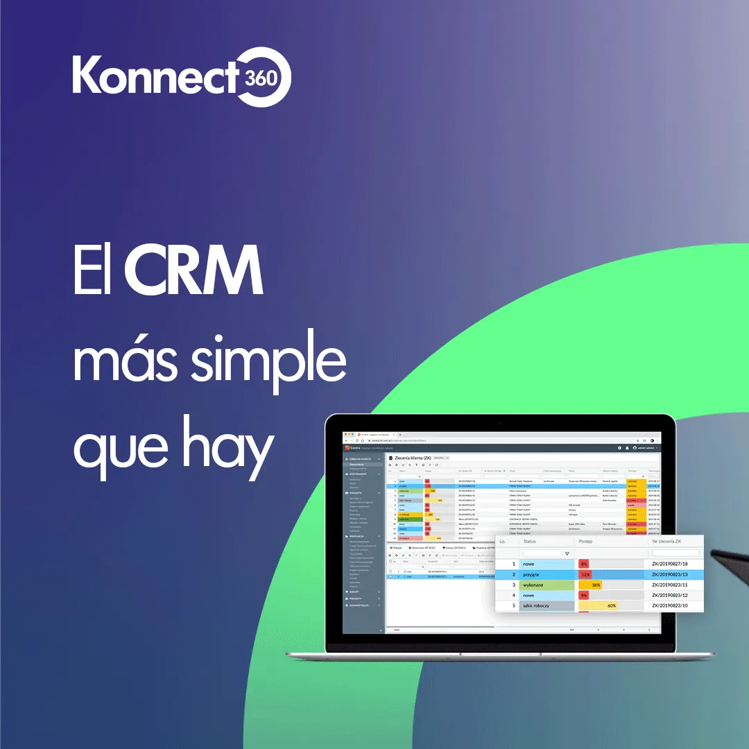 Producto Konnect 360